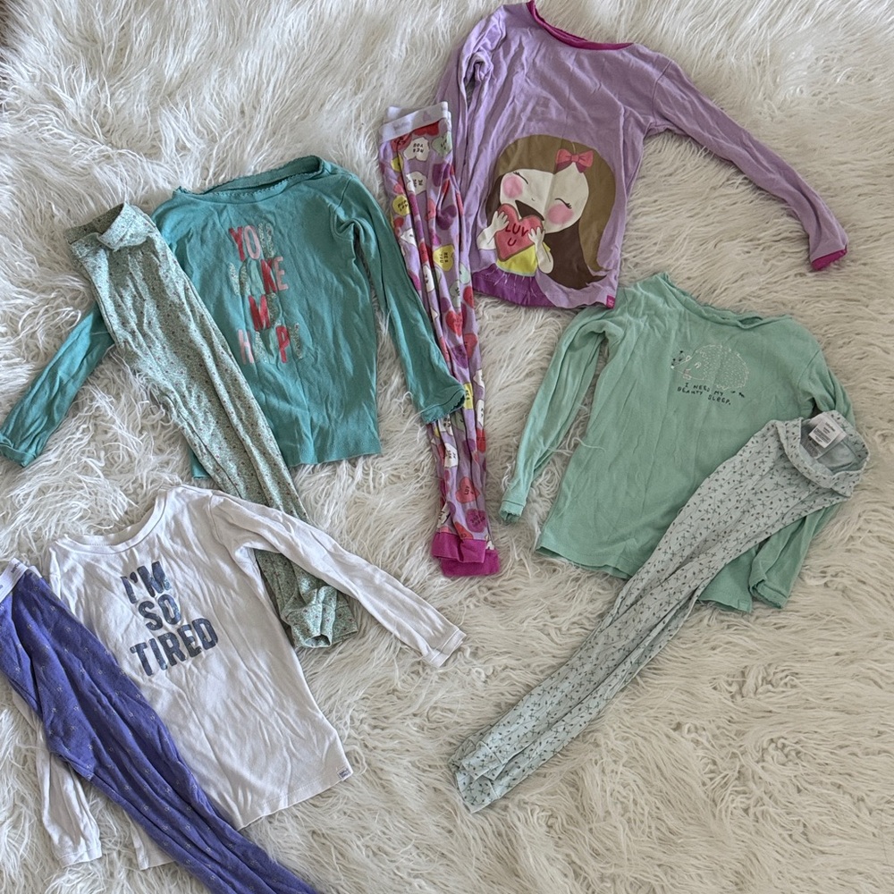 Kids Pajamas Set - Multicolor